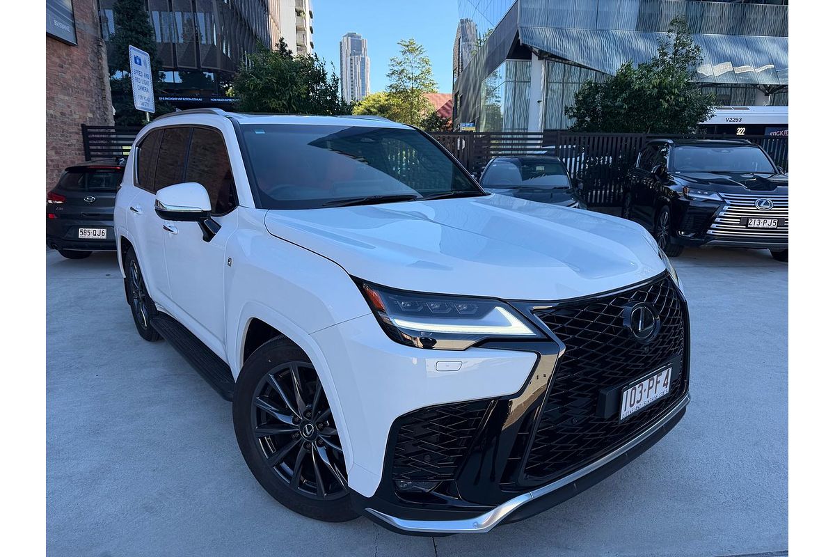 2025 Lexus LX LX600 F Sport VJA310R