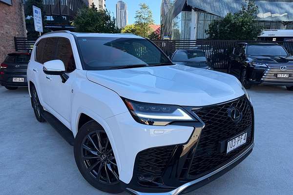 2025 Lexus LX LX600 F Sport VJA310R