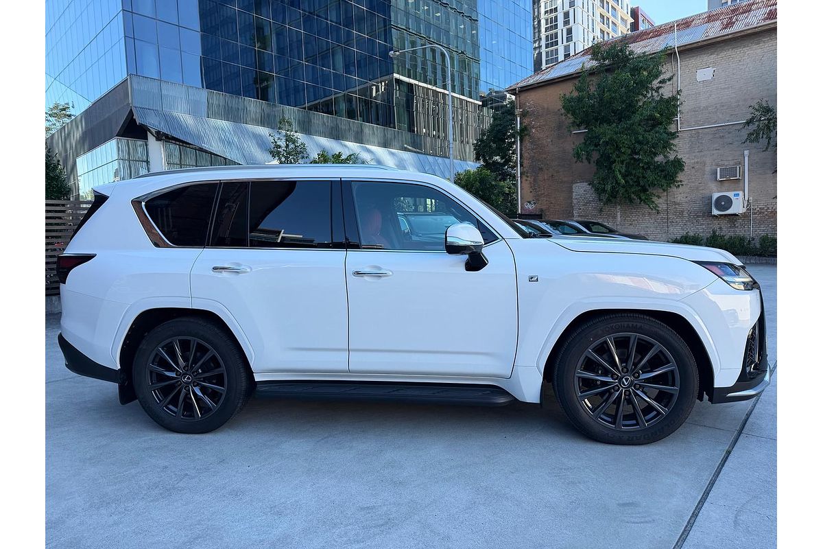 2025 Lexus LX LX600 F Sport VJA310R