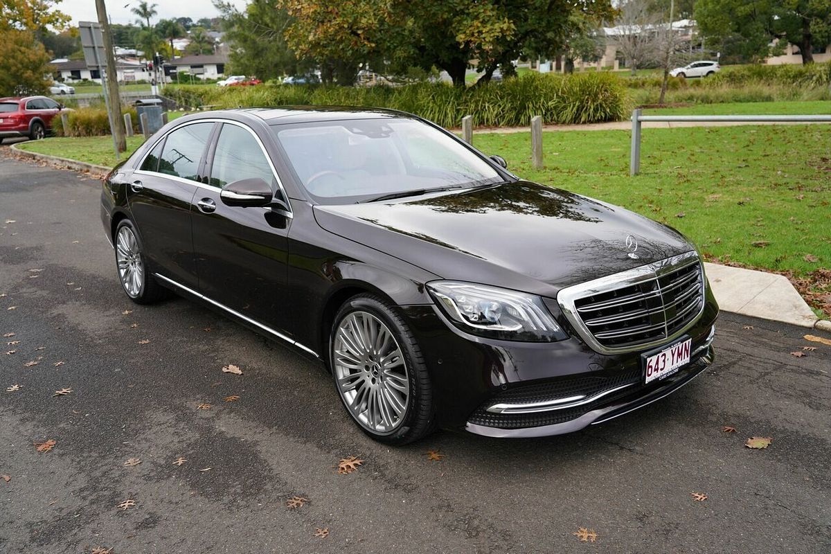 2018 Mercedes-Benz S-Class S450 V222 LWB