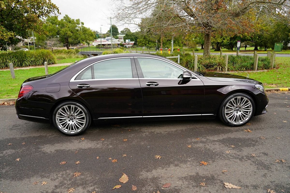 2018 Mercedes-Benz S-Class S450 V222 LWB