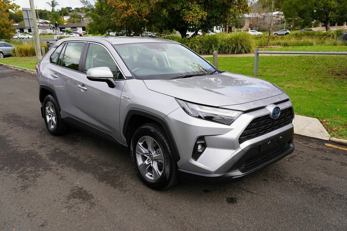 2024 Toyota RAV4 GX AXAH54R