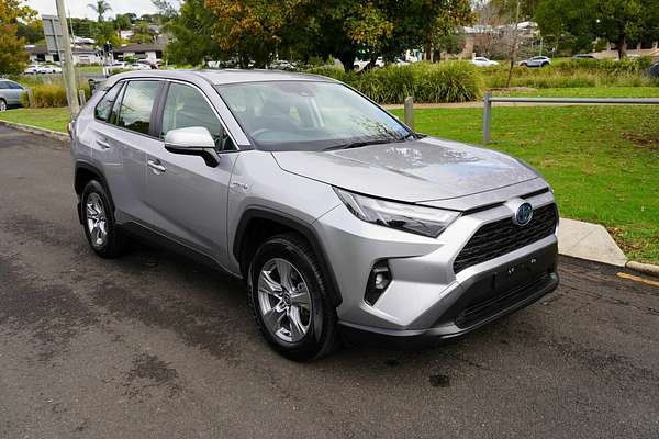 2024 Toyota RAV4 GX AXAH54R