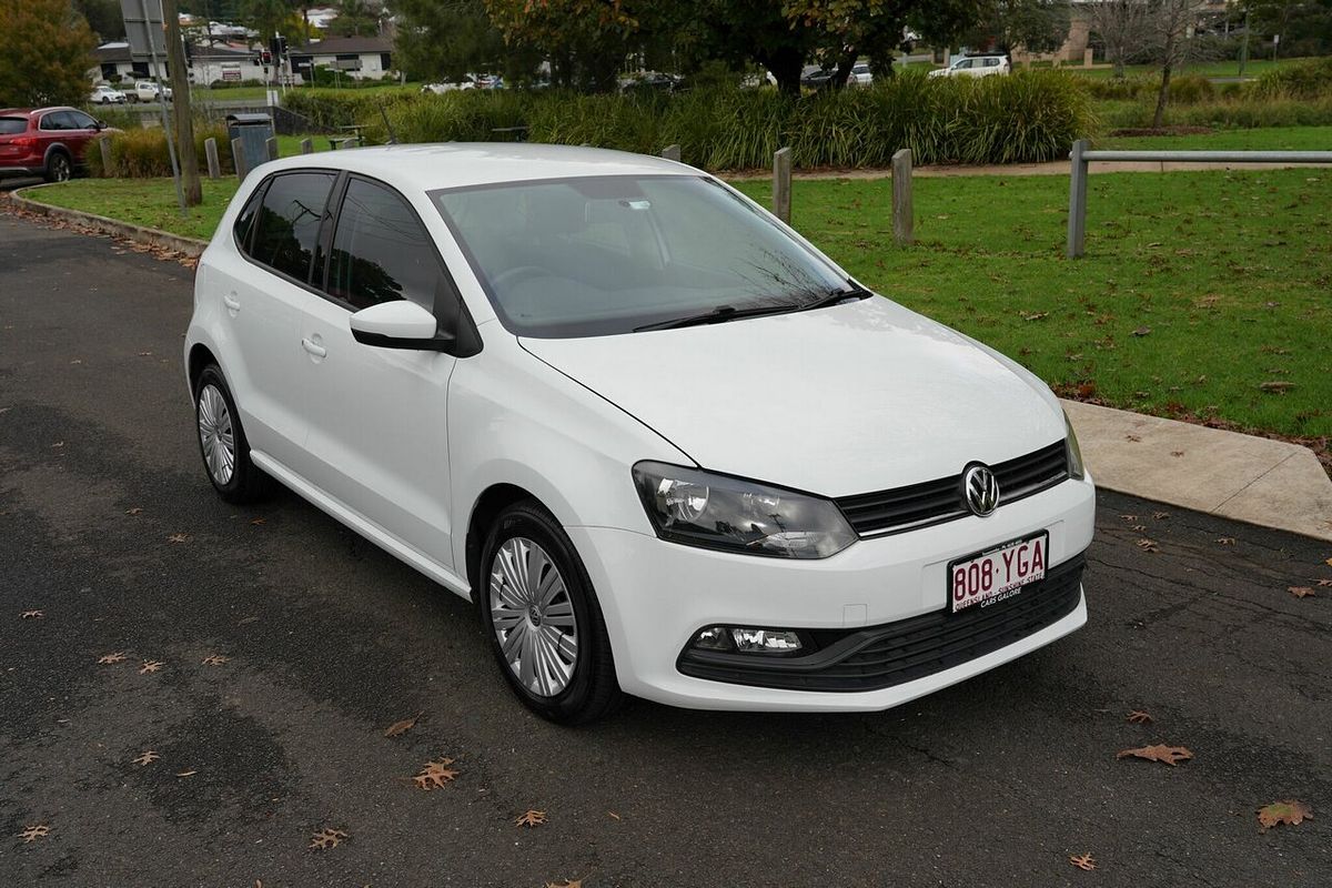 2015 Volkswagen Polo 66 TSI Trendline 6R MY16