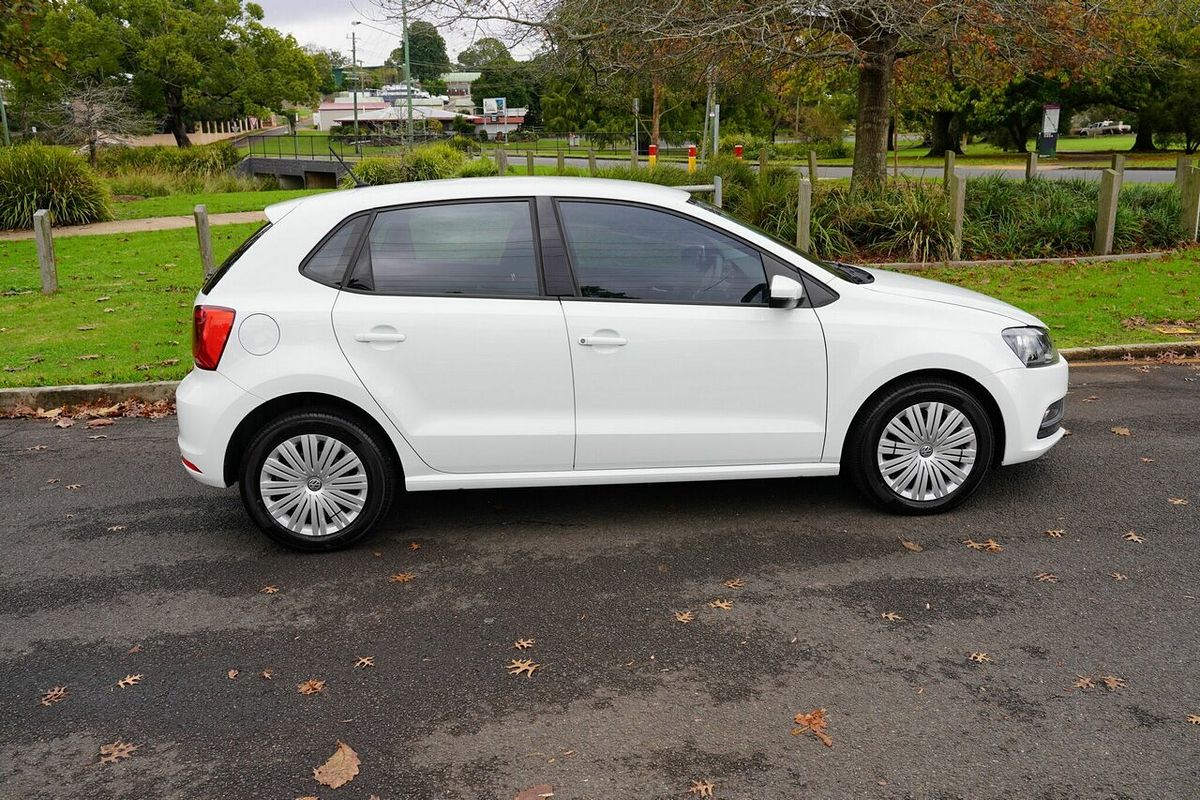 2015 Volkswagen Polo 66 TSI Trendline 6R MY16