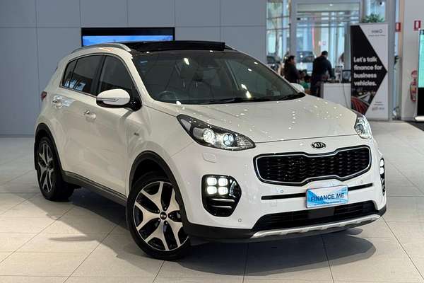 2016 Kia Sportage Platinum QL