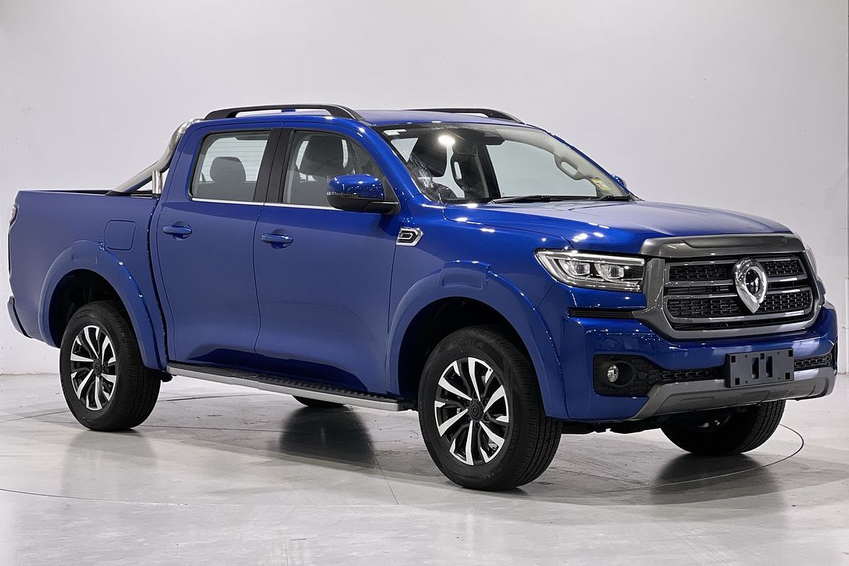 2026 GWM Cannon Lux NPW 4X4