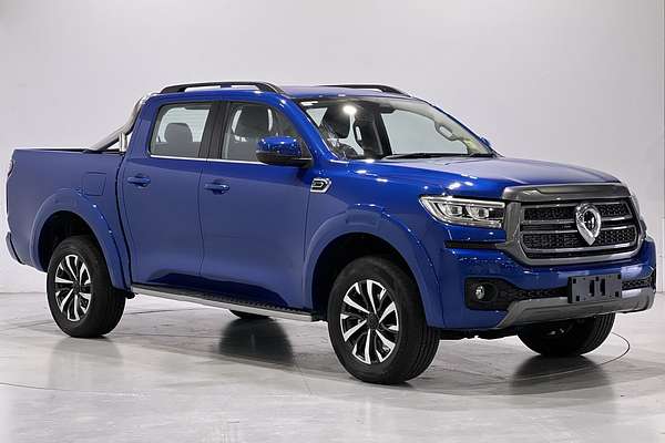 2026 GWM Cannon Lux NPW 4X4