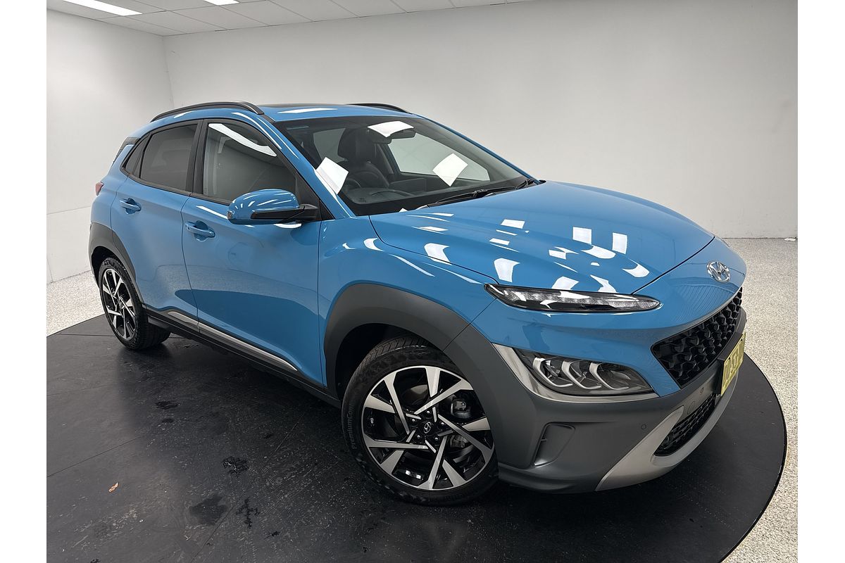 2022 Hyundai Kona Highlander OS.V4