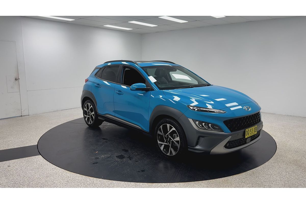 2022 Hyundai Kona Highlander OS.V4