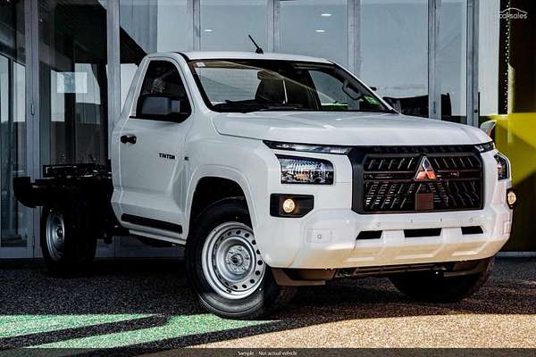 2025 Mitsubishi Triton GLX MV Rear Wheel Drive