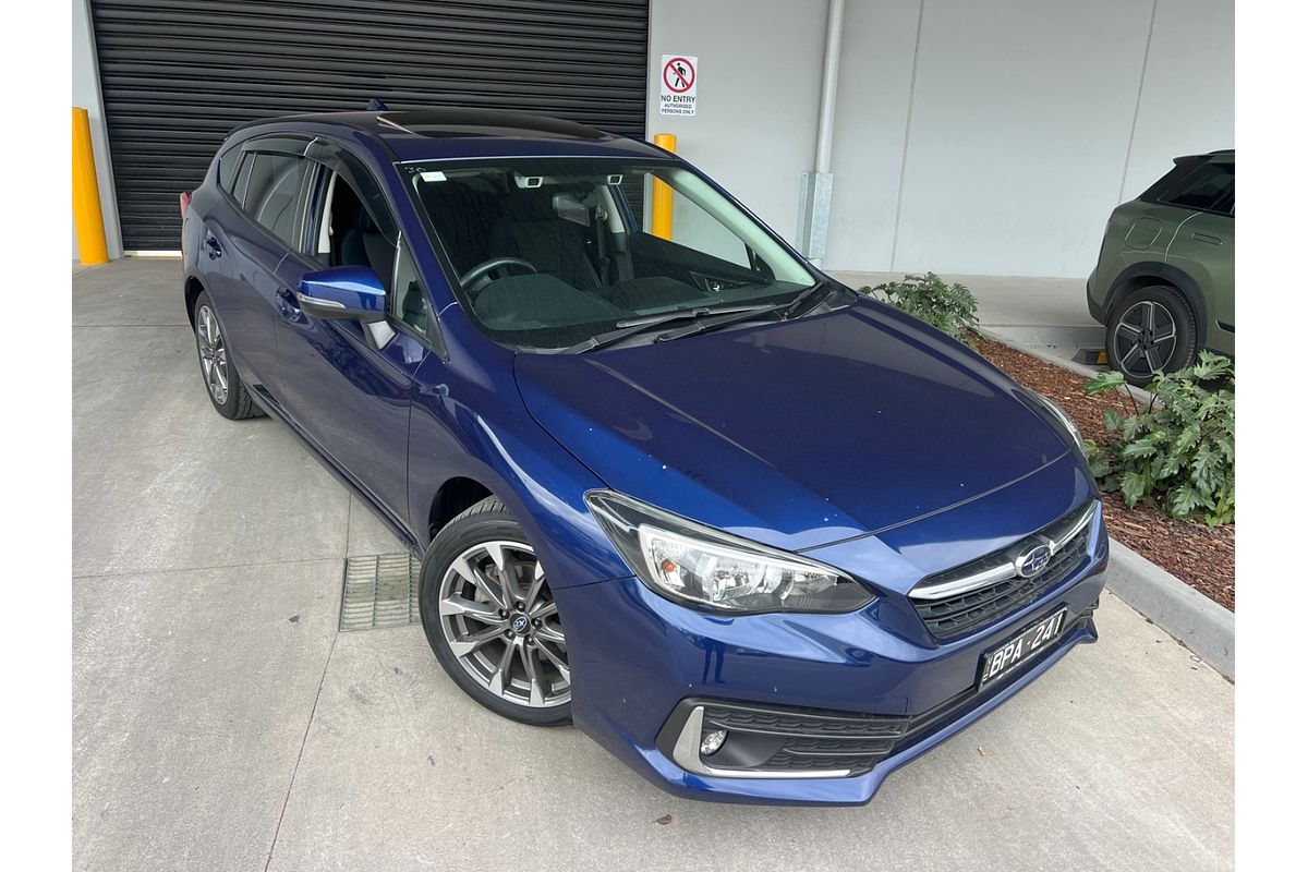 2021 Subaru Impreza 2.0i Premium G5
