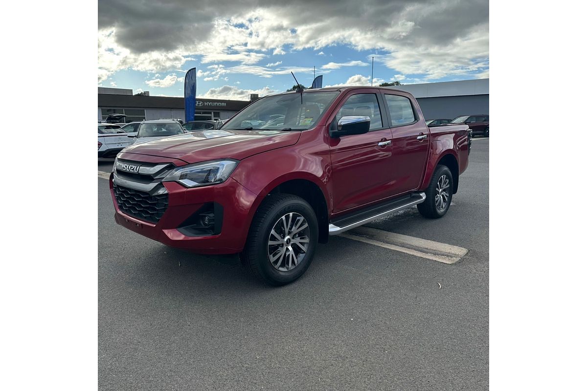 2025 Isuzu D-MAX LS-U+ 4X4