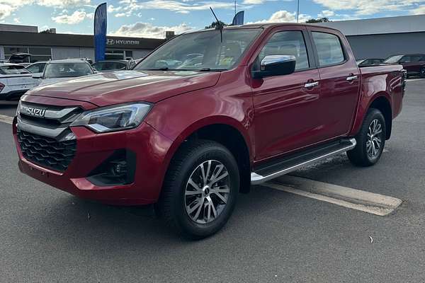 2025 Isuzu D-MAX LS-U+ 4X4