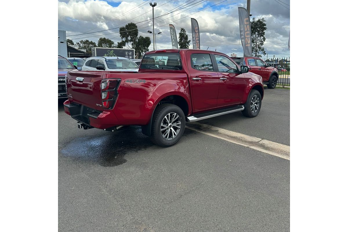 2025 Isuzu D-MAX LS-U+ 4X4