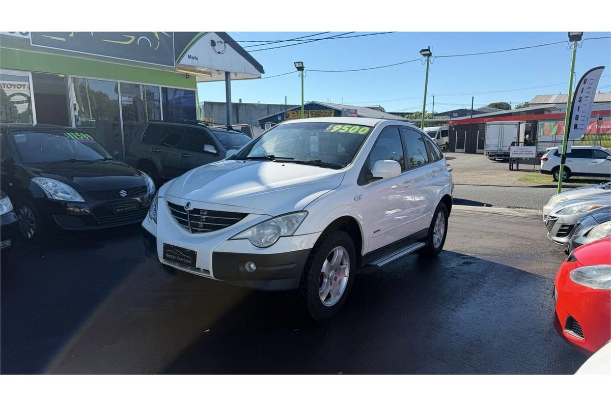 2007 KGM Actyon A230 C100