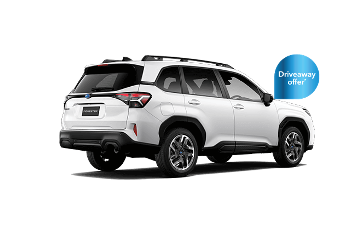 2026 Subaru Forester S6