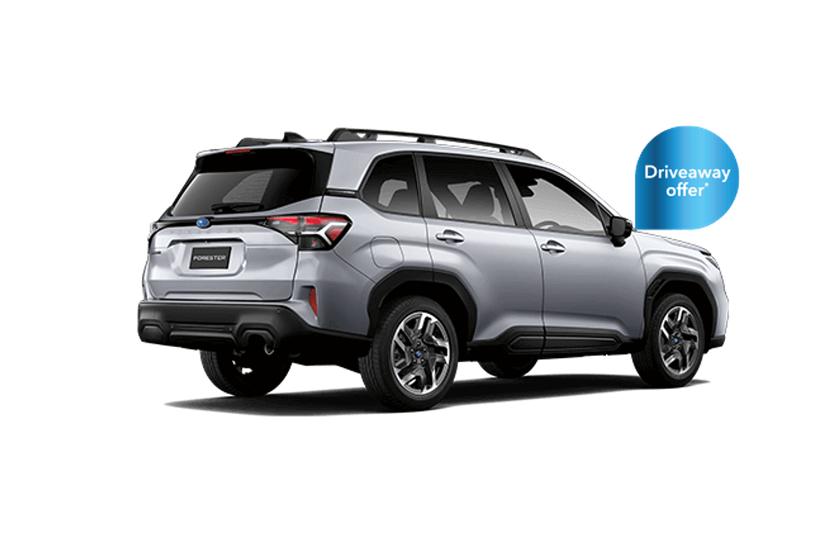 2026 Subaru Forester S6