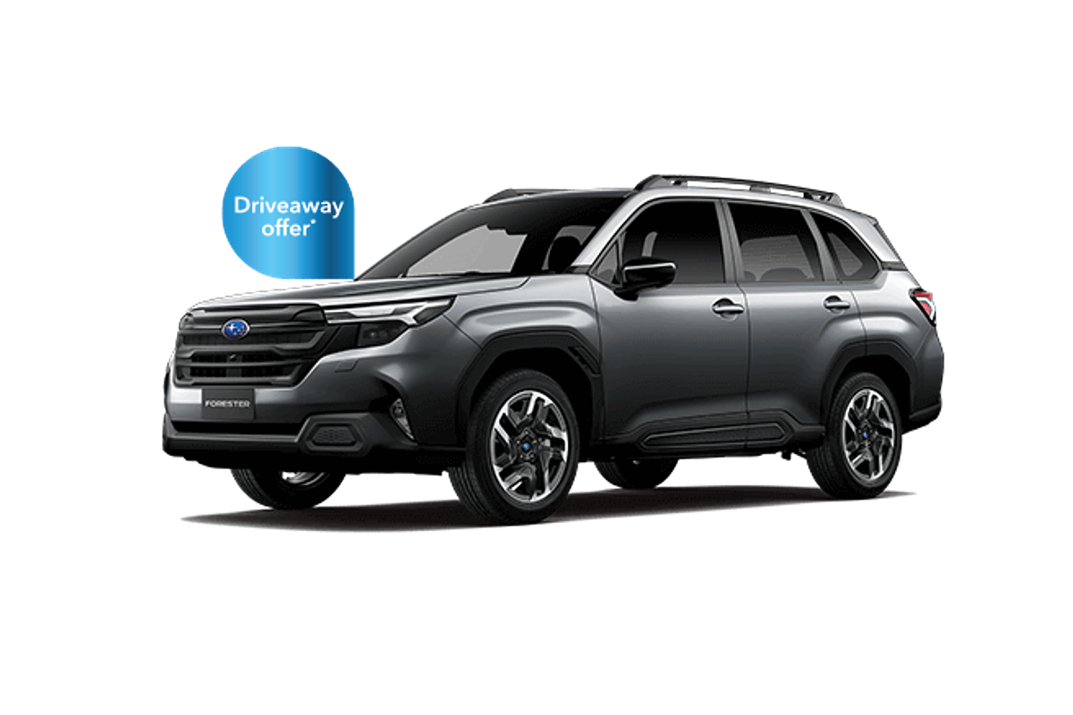 2026 Subaru Forester S6
