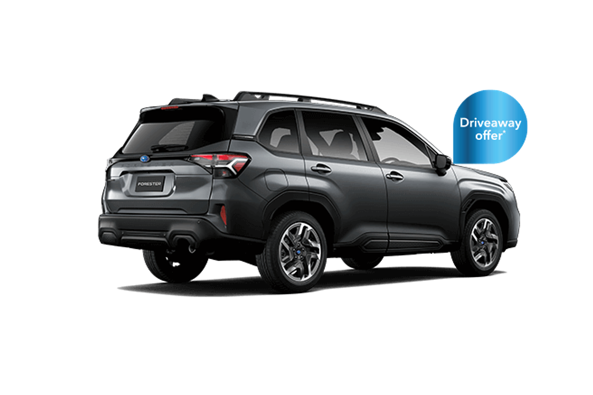 2026 Subaru Forester S6
