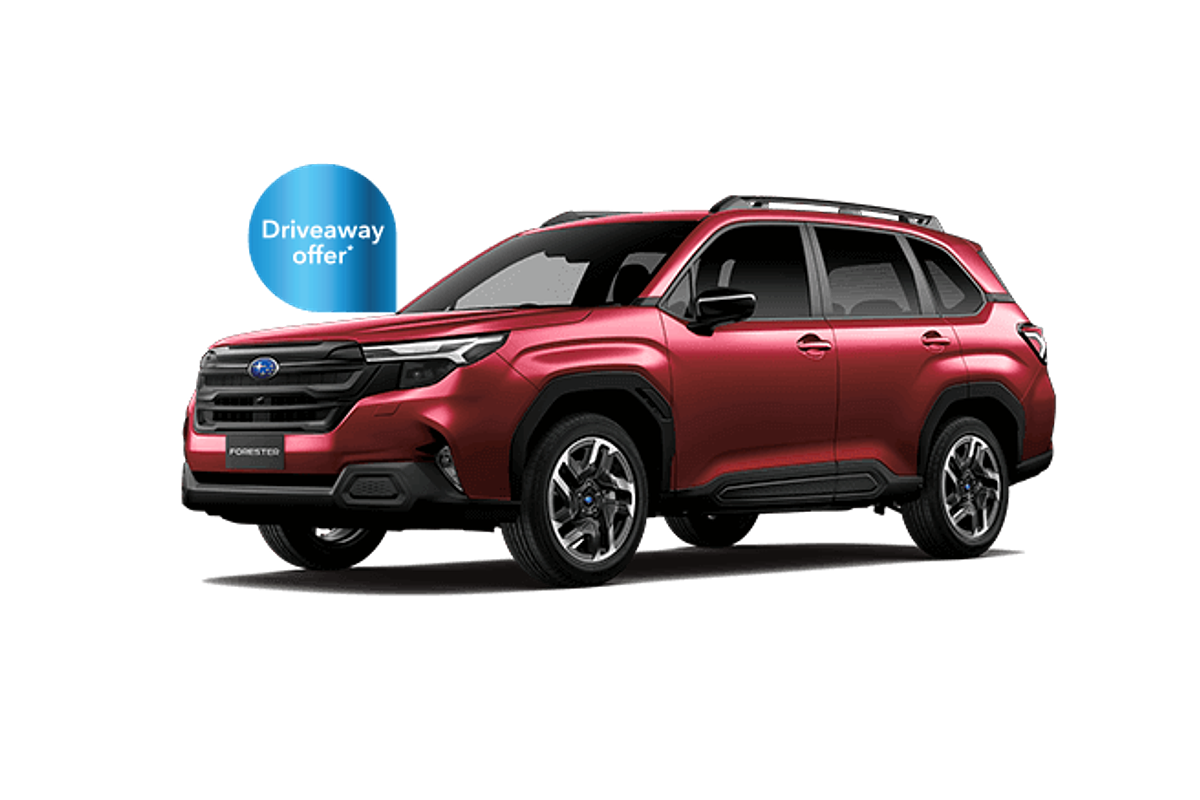 2026 Subaru Forester S6
