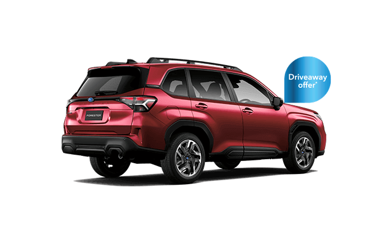 2026 Subaru Forester S6