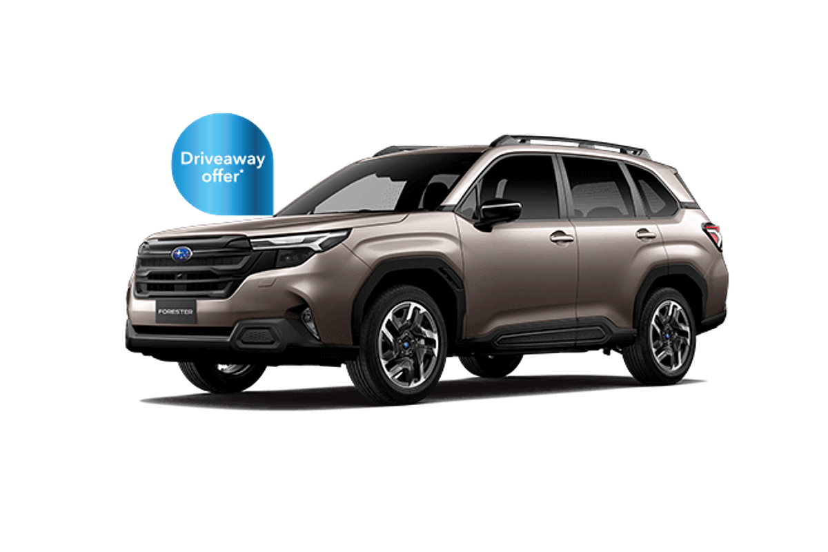 2026 Subaru Forester S6