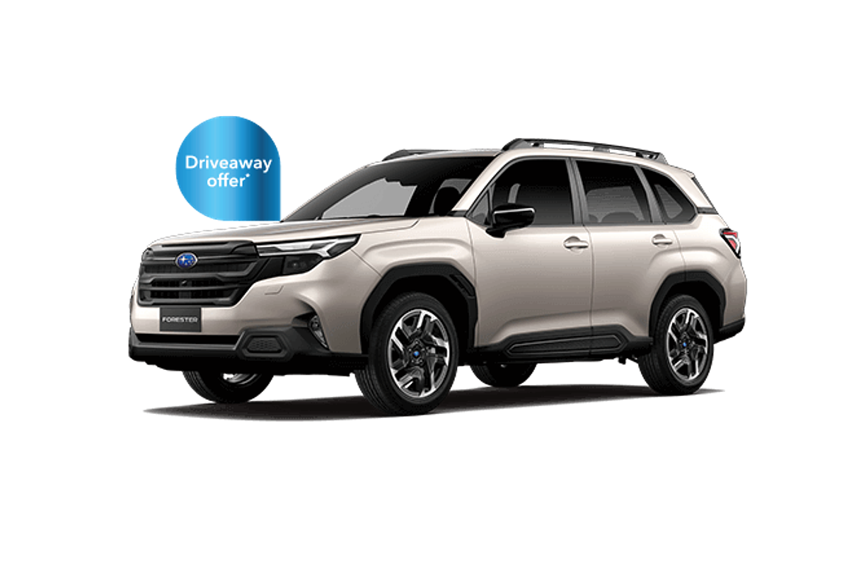 2026 Subaru Forester S6