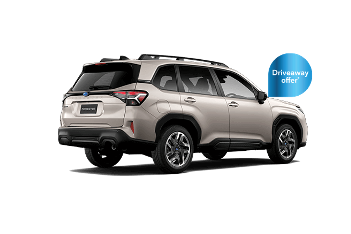 2026 Subaru Forester S6