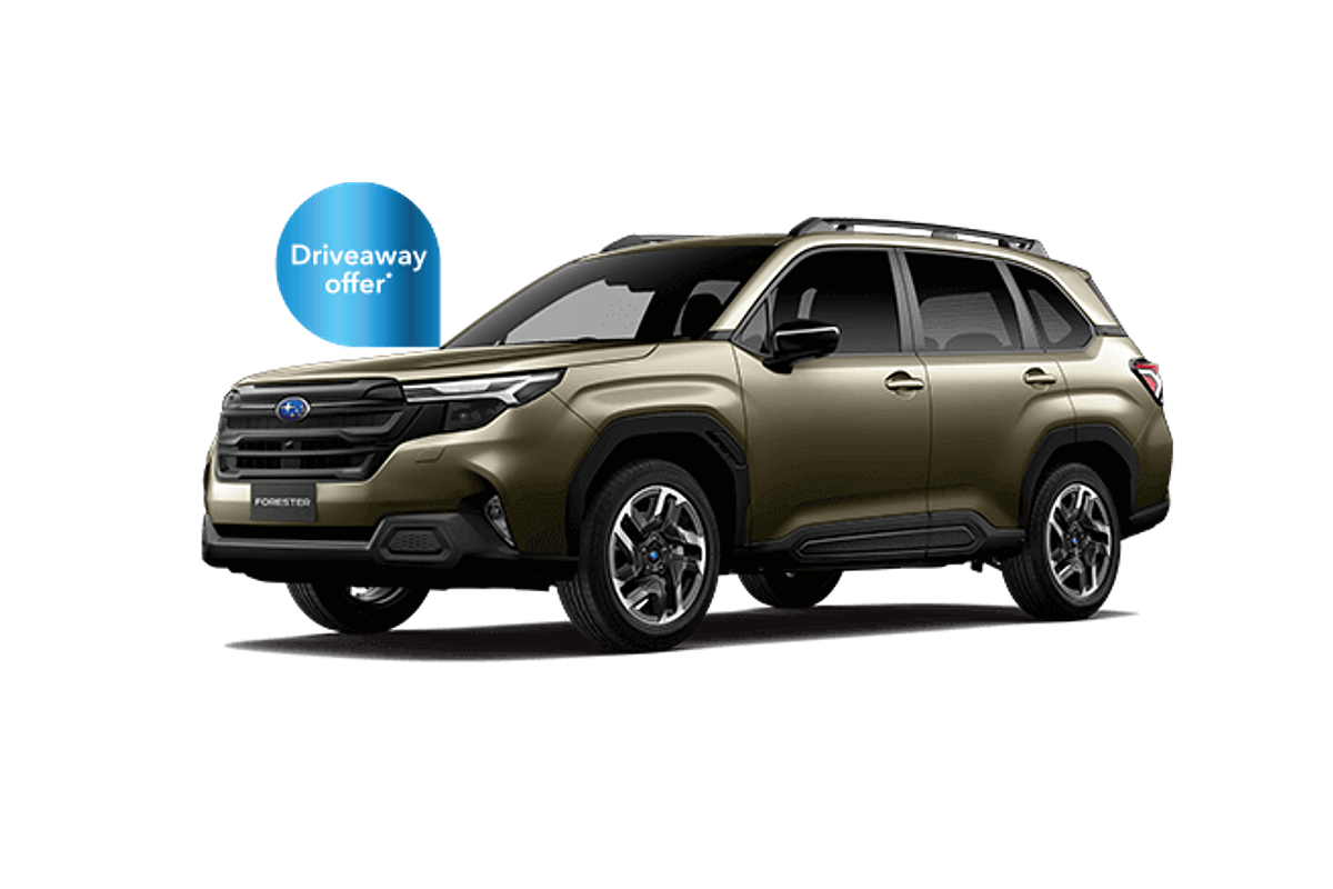 2026 Subaru Forester S6