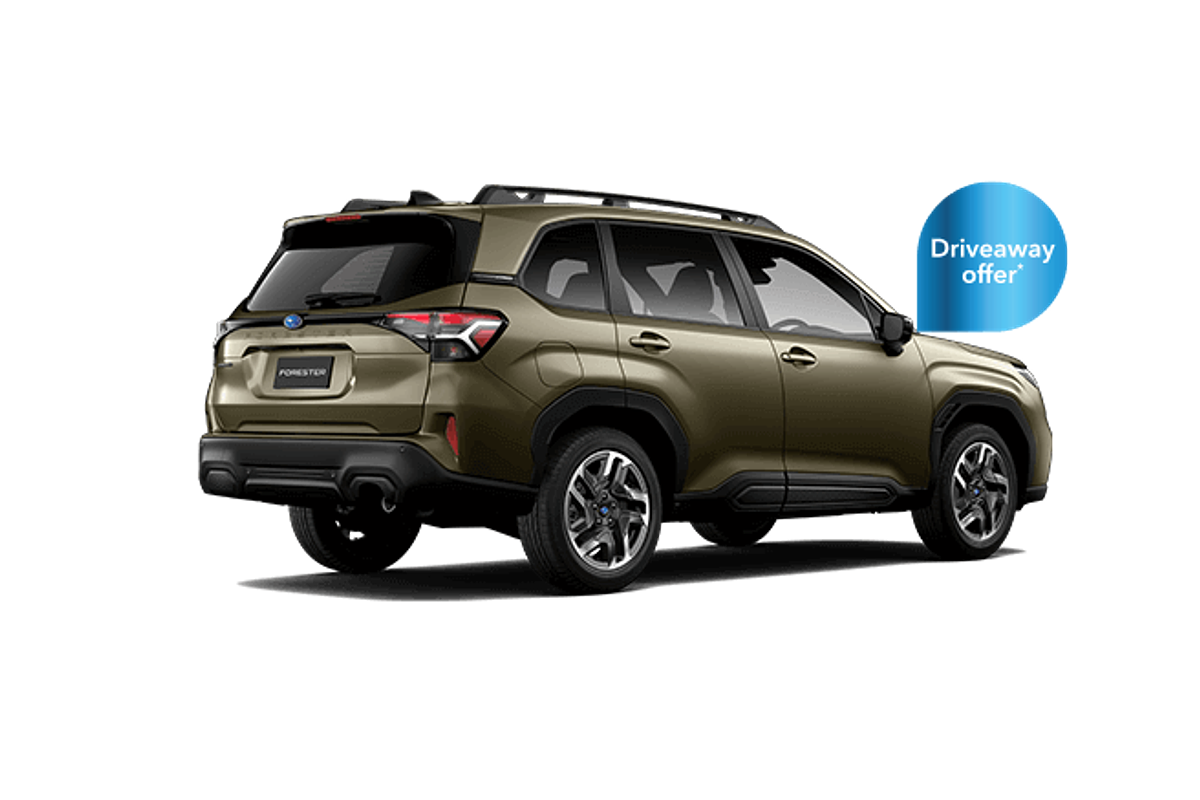 2026 Subaru Forester S6