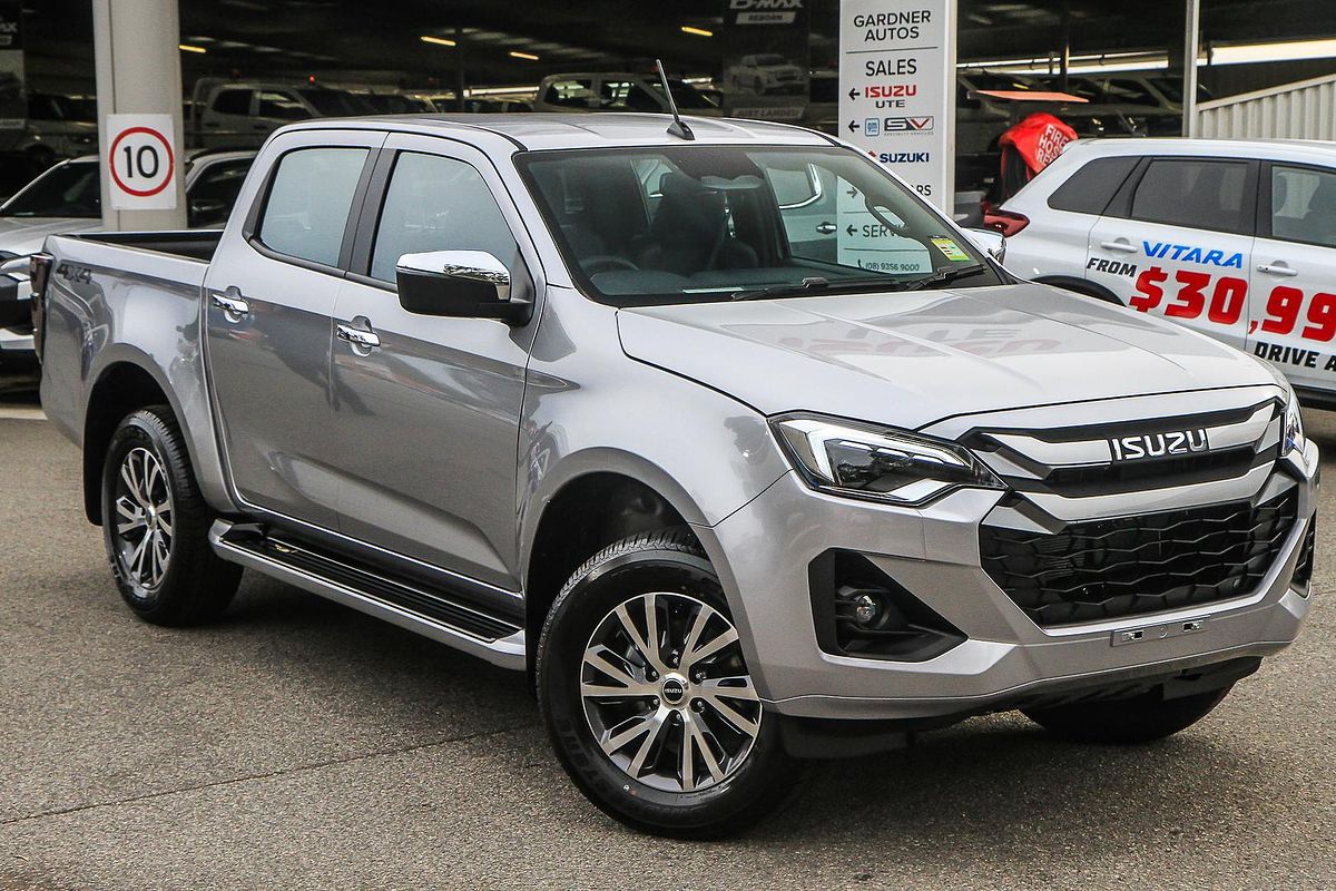 2026 Isuzu D-MAX LS-U+ 4X4