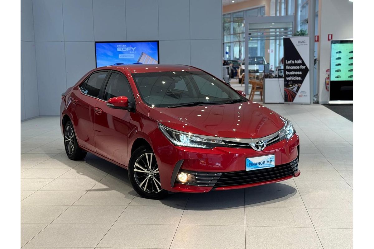 2017 Toyota Corolla ZR ZRE172R