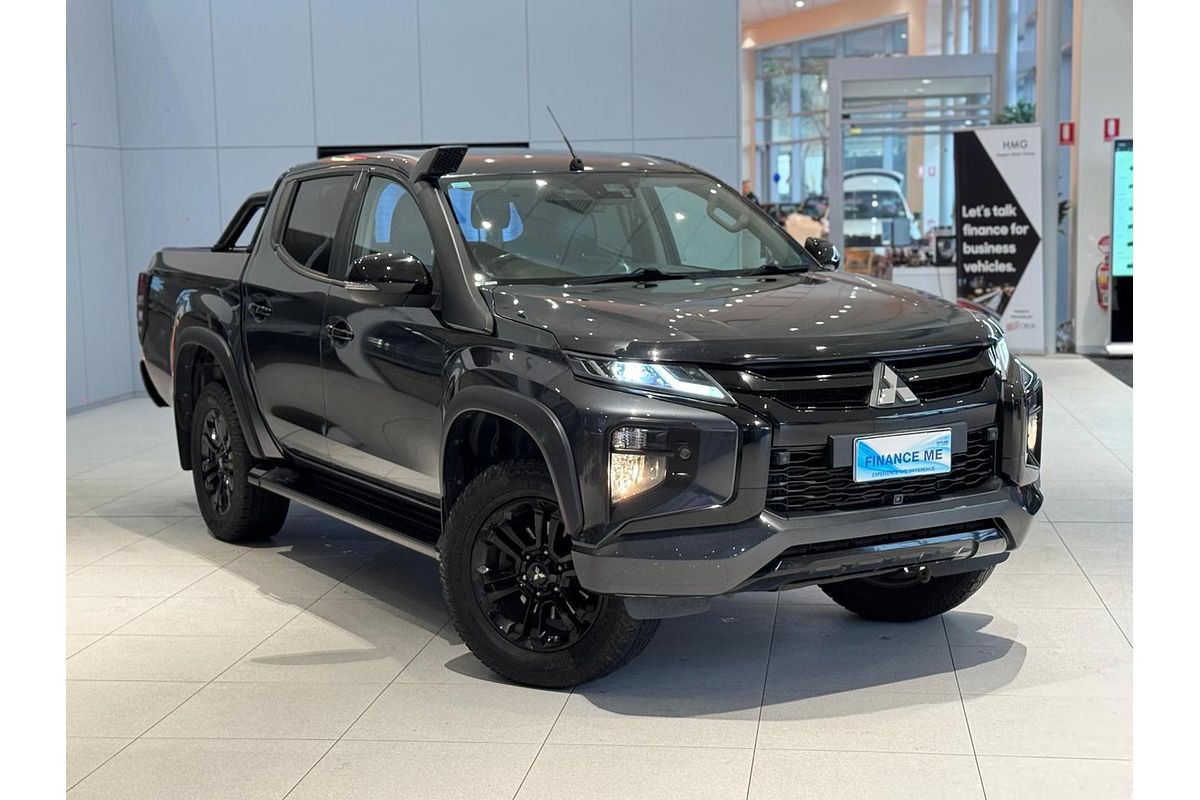 2020 Mitsubishi Triton GSR MR 4X4