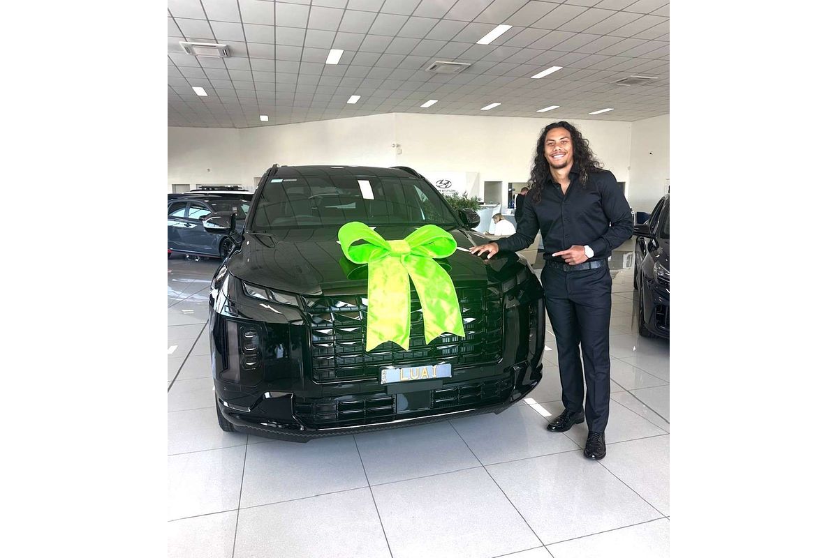 2024 Hyundai Palisade Calligraphy Black Ink LX2.V5