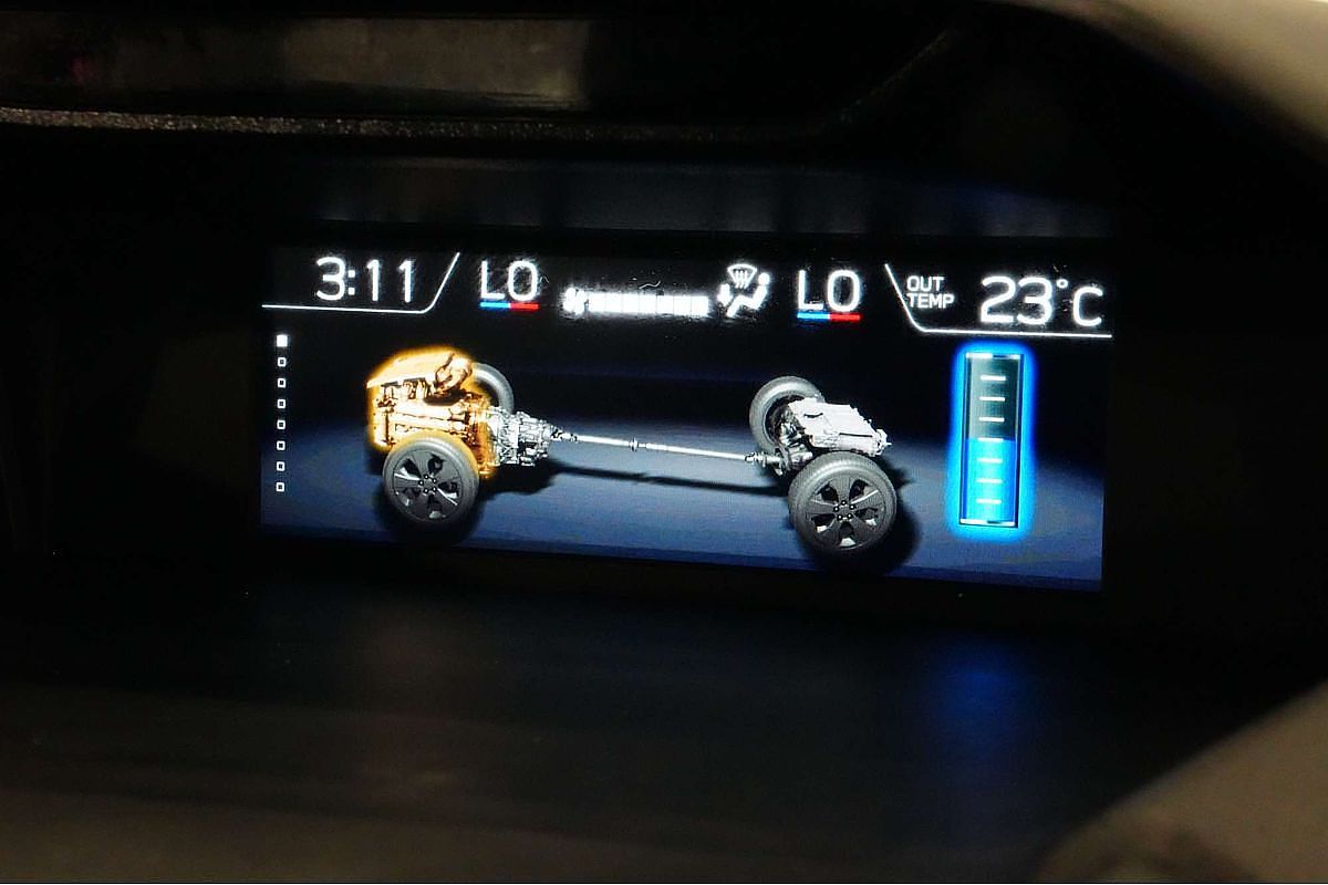 2021 Subaru Forester Hybrid L S5