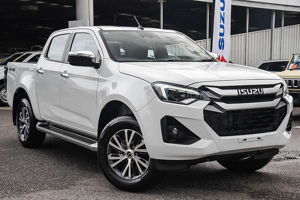 2026 Isuzu D-MAX LS-U+ 4X4