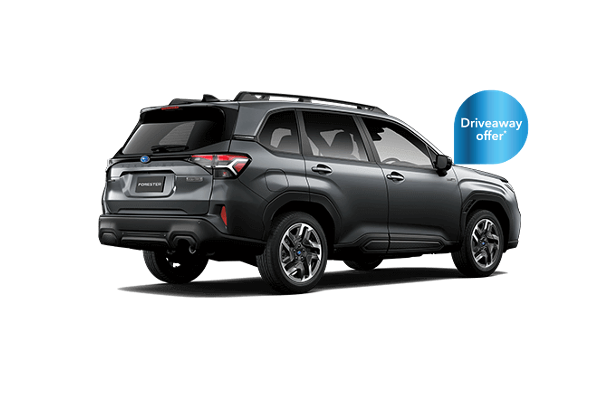2026 Subaru Forester Hybrid S6