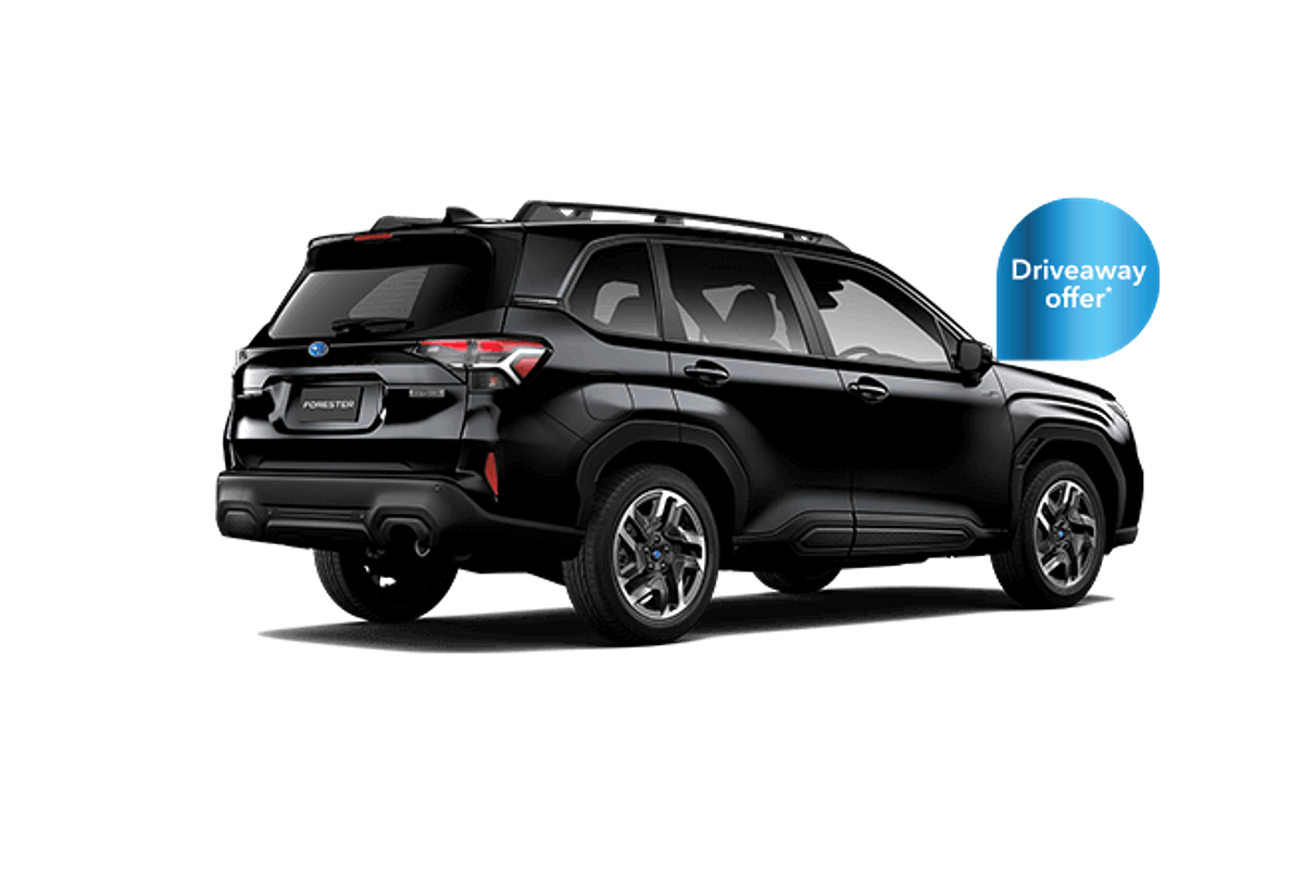 2026 Subaru Forester Hybrid S6