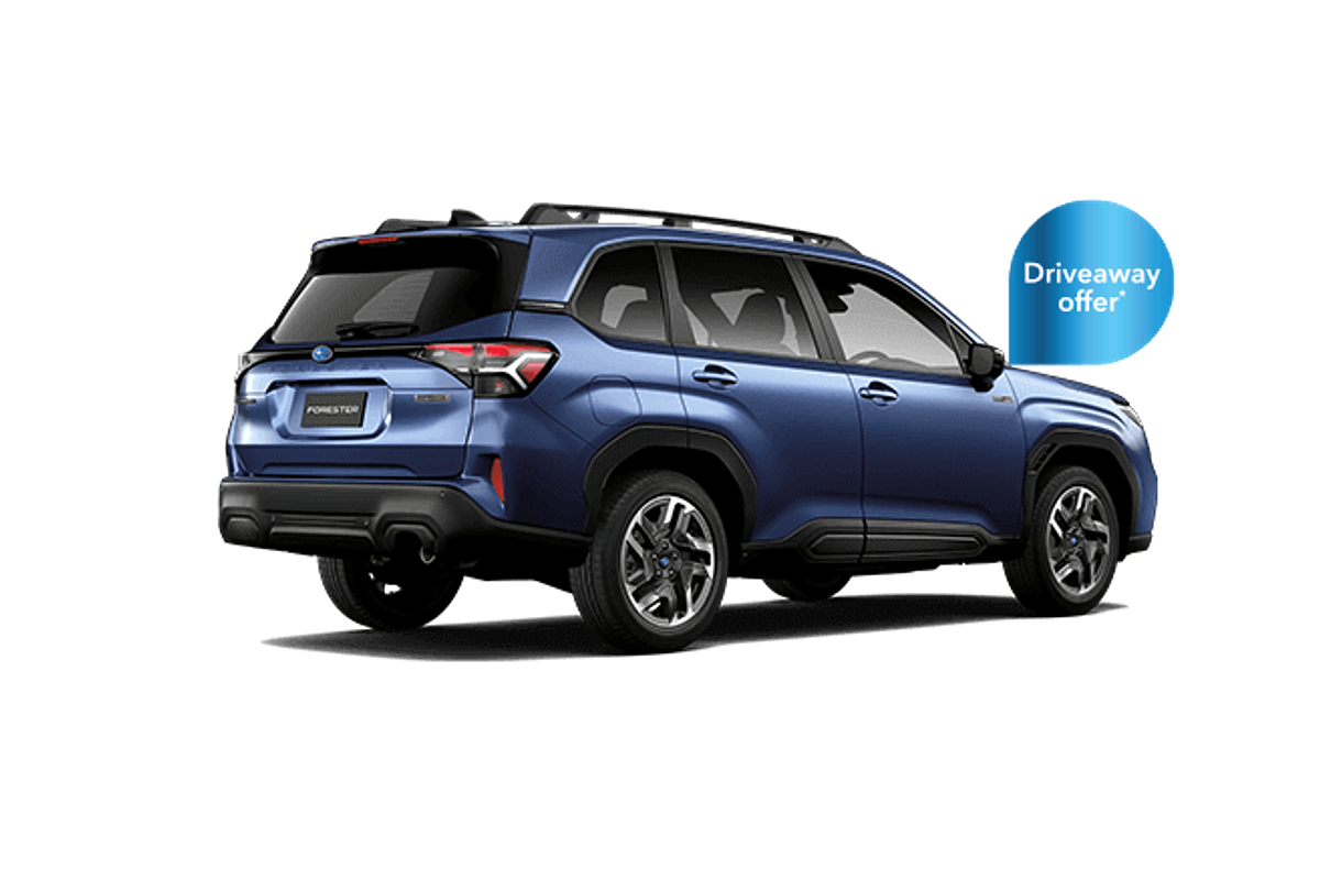 2026 Subaru Forester Hybrid S6