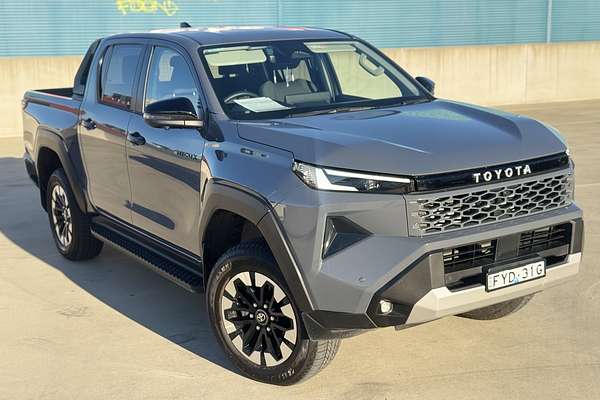 2025 Toyota Hilux 4x4 GUN126R RC 4X4