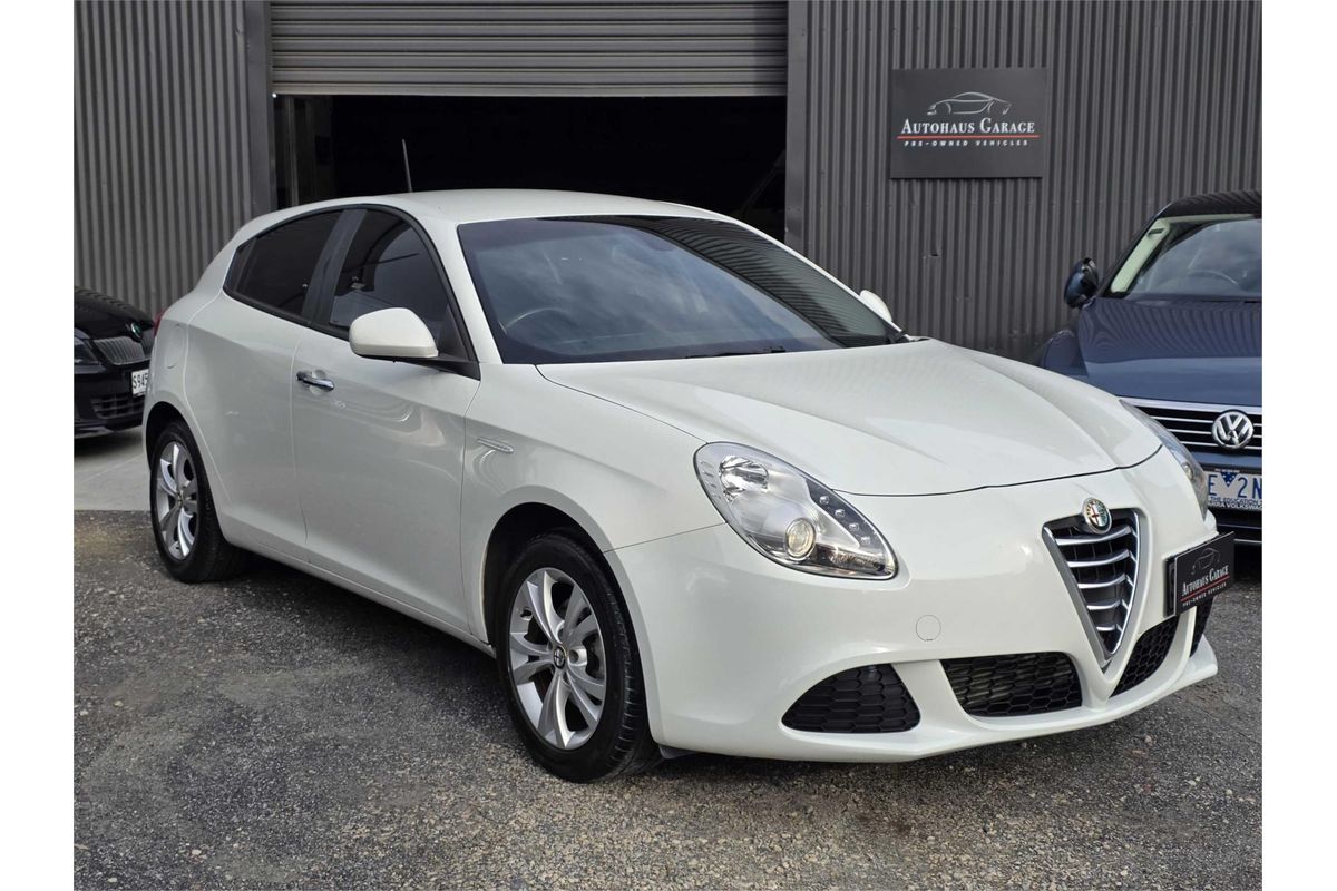 2014 Alfa Romeo Giulietta Progression Series 1