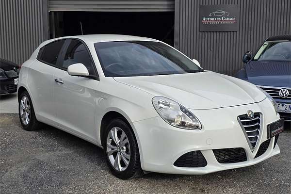 2014 Alfa Romeo Giulietta Progression Series 1