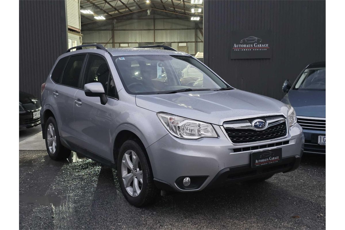 2013 Subaru Forester 2.5i-L S4