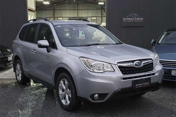 2013 Subaru Forester 2.5i-L S4