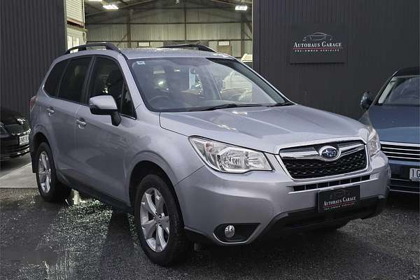 2013 Subaru Forester 2.5i-L S4