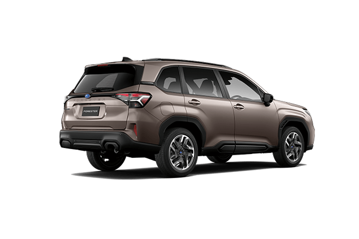 2026 Subaru Forester Touring S6