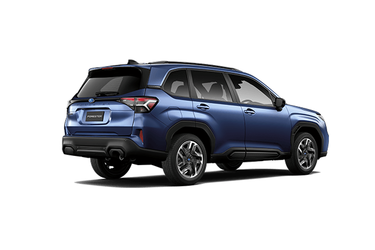 2026 Subaru Forester Touring S6