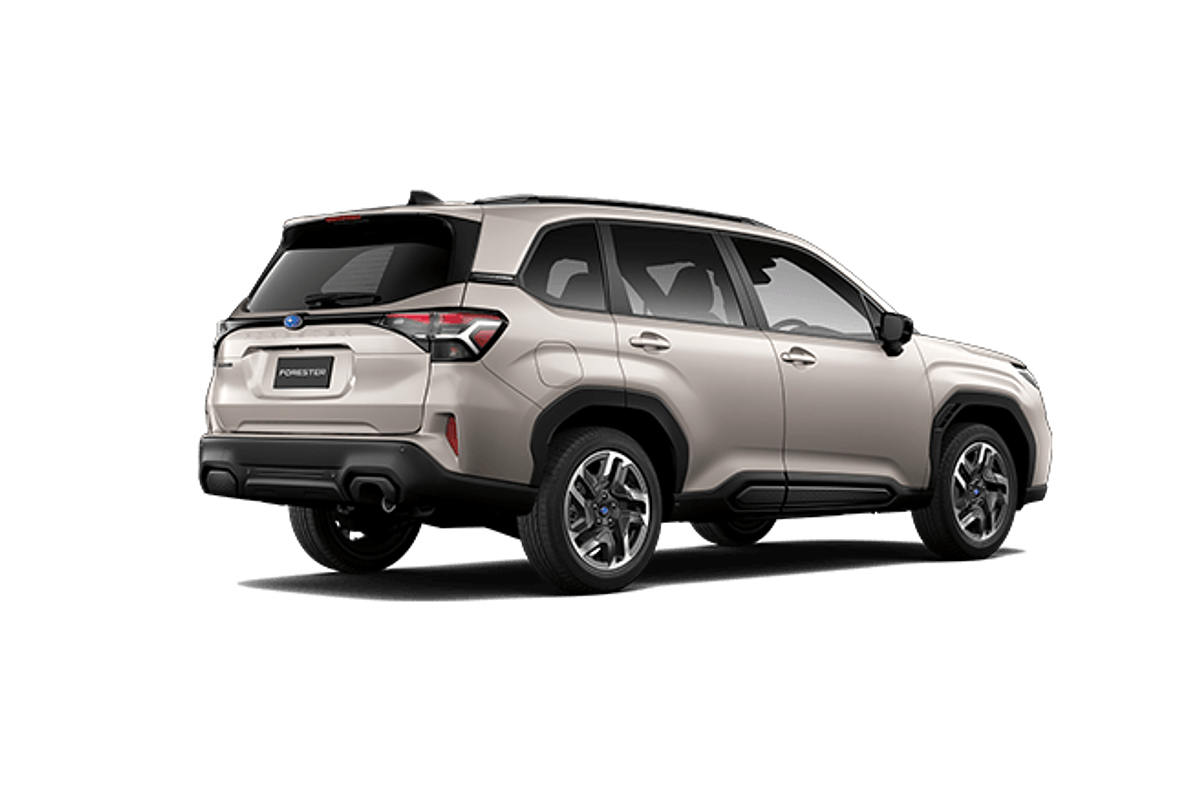 2026 Subaru Forester Touring S6