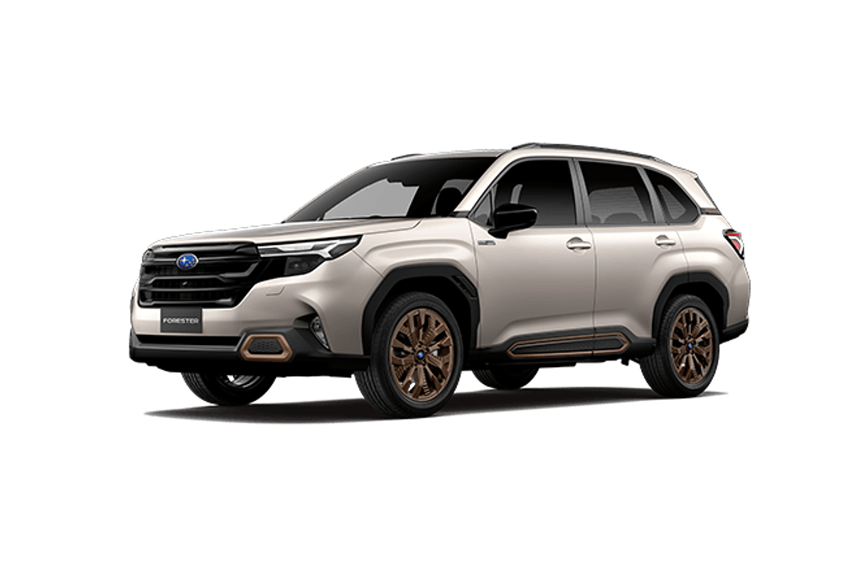 2026 Subaru Forester Hybrid Sport S6